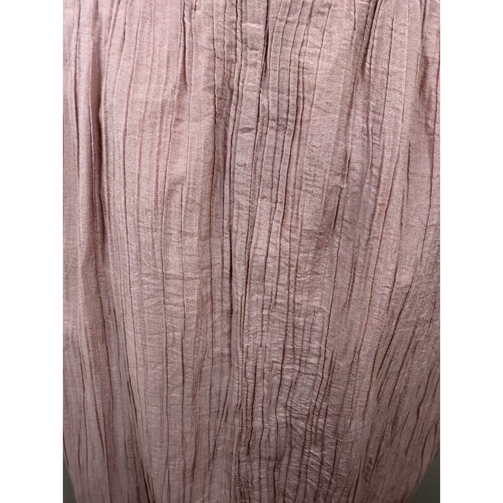 Banana Republic Dress A-Line V Neck Silk Blend Mini Gauzy Size 10 High Quality - Picture 3 of 10